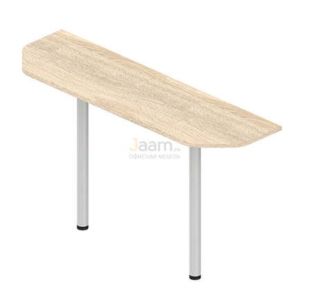 Мебель для персонала Приставка объединяющая W-8