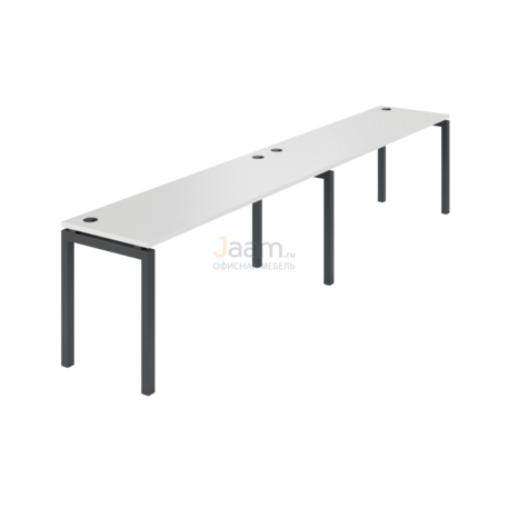 Мебель для персонала Бенч линейный на 2 рабочих места АМБЛ-005.60-2