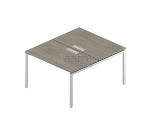 Мебель для персонала Сдвоенный стол с люком RP-2.1(x2)+F-50