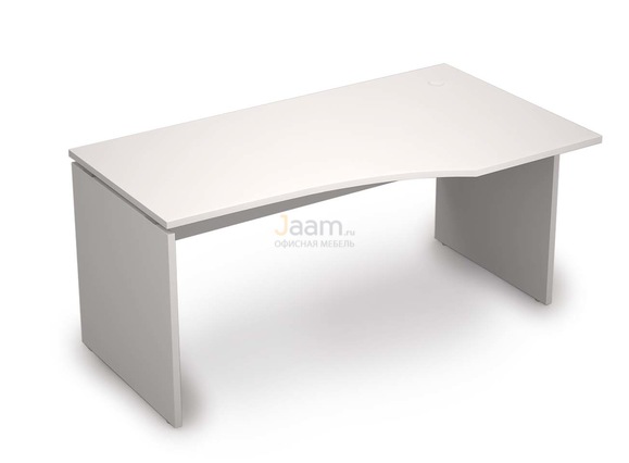 Мебель для персонала Стол криволинейный правый 6C.021