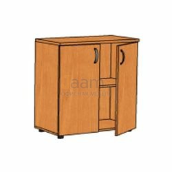 Мебель для персонала Офисная тумба двухдверная ТФ208