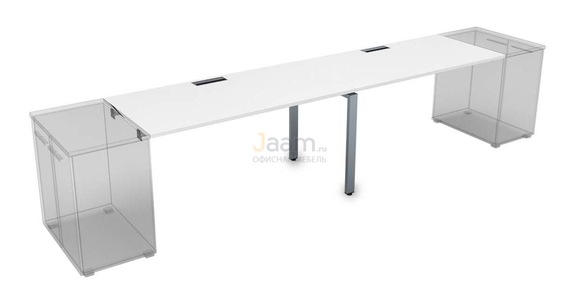 Мебель для персонала  Бенч на 2 рабочих места СДТЛ-П.974