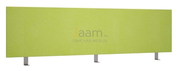 Мебель для персонала Барьер фронтальный Ткань 6БР.408.2