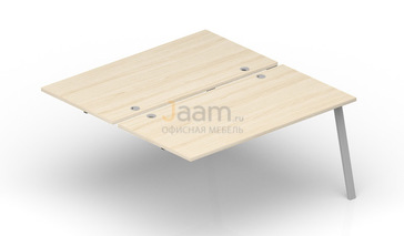 Мебель для персонала Приставной элемент (4 громмета) AR2TPG148