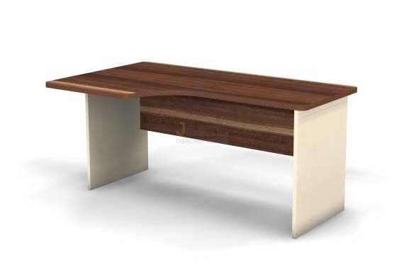 Мебель для персонала Стол эргономичный левый B161М
