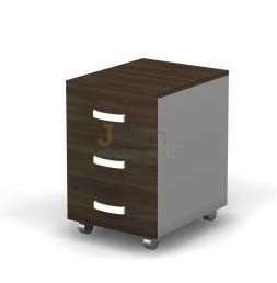 Мебель для персонала Тумба мобильная 340 253