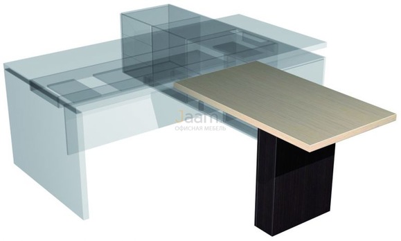 Кабинет руководителя Брифинг-приставка фронтальная ESP465