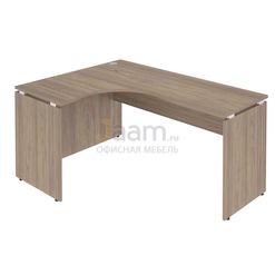 Мебель для персонала Стол криволинейный Левый Л.СА–4Л