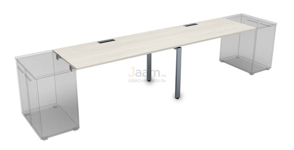 Мебель для персонала  Бенч на 2 рабочих места СДТЛ-П.978