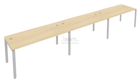 Мебель для персонала Рабочая станция на 3 раб.места Б.СМ-3.4