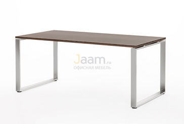 Кабинет руководителя Стол письменный 180 101 102 хром