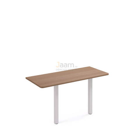 Мебель для персонала Стол приставной с подпорками PZ/Light217(160)