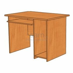 Мебель для персонала Стол письменный СФ211