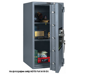 Взломостойкий сейф Сейф MDTB Fort M 1668 2K