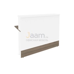 Стойка ресепшн Модуль прямой Л.МП-4