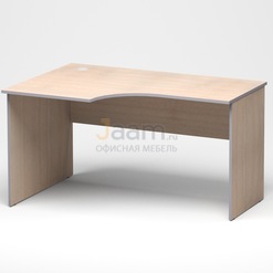 Мебель для персонала Стол письменный (левый)