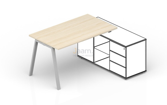 Мебель для персонала Стол для крепления к сервисной опорной тумбе ARS168FU