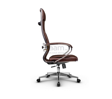 Кресло для руководителя МЕТТА L 1m 46/K116+МЕТТА 17834