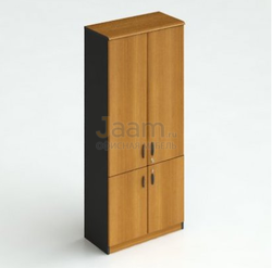 Кабинет руководителя Офисный шкаф для документов закрытый 228/2 ДСП Тик