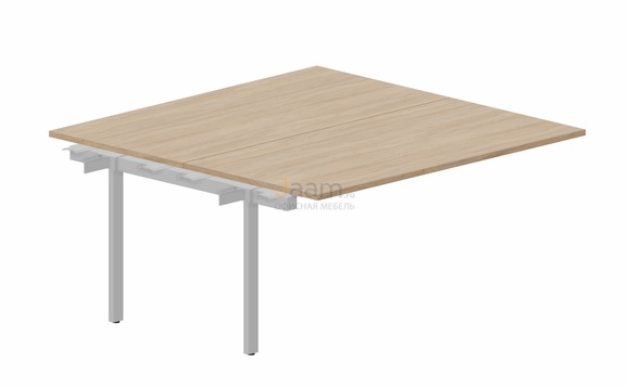 Мебель для персонала Составной стол на 2 рабочих места PEN2TPS168 - приставной элемент