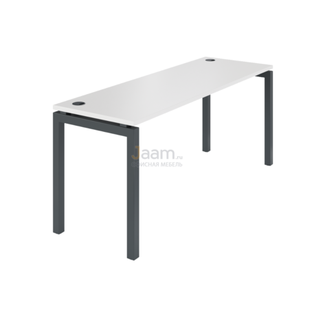 Мебель для персонала Стол для работы на металлокаркасе АМ-005.60