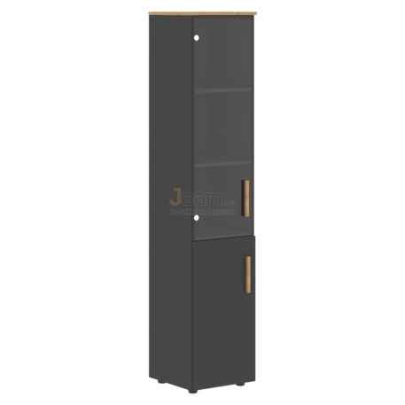 Мебель для персонала Офисный шкаф-колонка комбинированная FHC 40.2 (L/R)