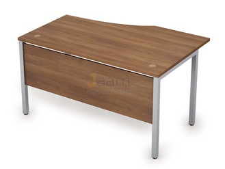 Мебель для персонала Стол криволинейный с экраном из ДСП левый 6МД.022