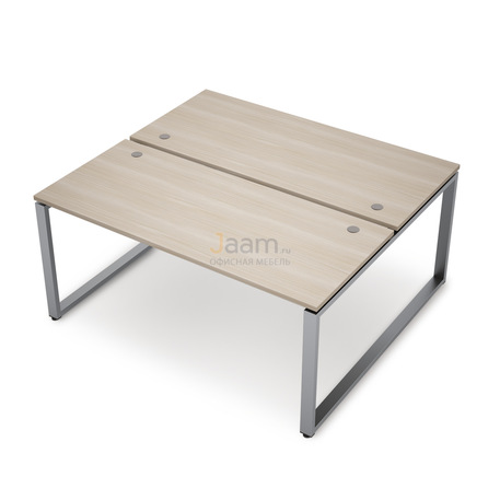 Мебель для персонала Бенч-система на 2 рабочих места 6МБ-О.6278