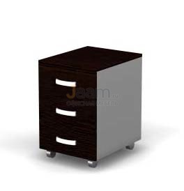 Мебель для персонала Тумба мобильная 340 253