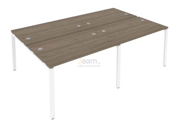 Мебель для персонала Рабочая станция на 4 раб.места Б.СМ-4.2