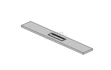 Мебель для персонала Серединная вставка для конференц-стола с люком RP-6.1