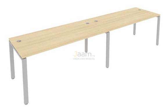 Мебель для персонала Рабочая станция на 2 раб.места Б.СМ-2.4