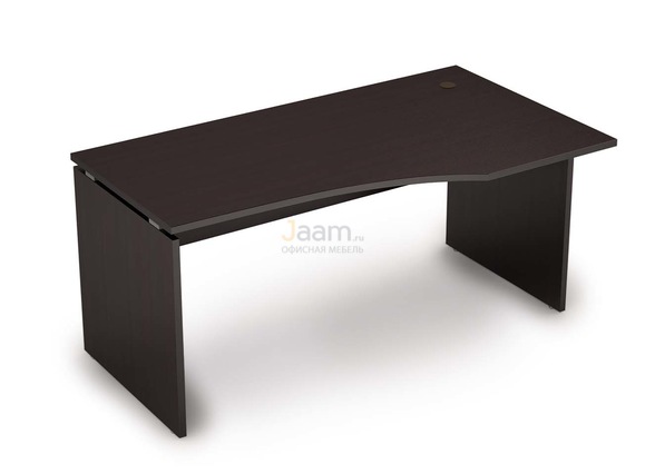 Мебель для персонала Стол криволинейный правый 6C.021