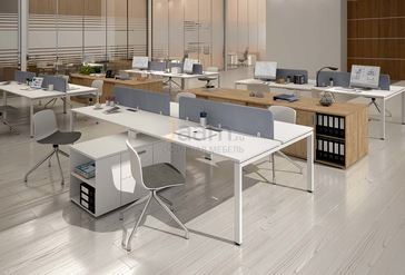 Мебель для персонала Gloss бенч-системы