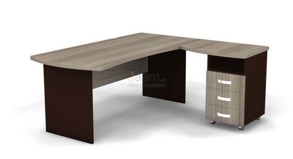 Мебель для персонала Угловое рабочее место правое R B177