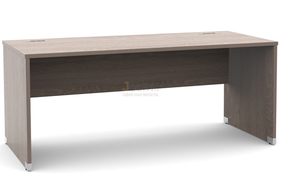 Мебель для персонала Стол письменный с заглушками G-28