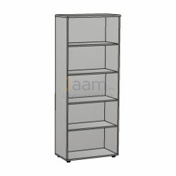 Мебель для персонала Офисный шкаф открытый ЛФ221