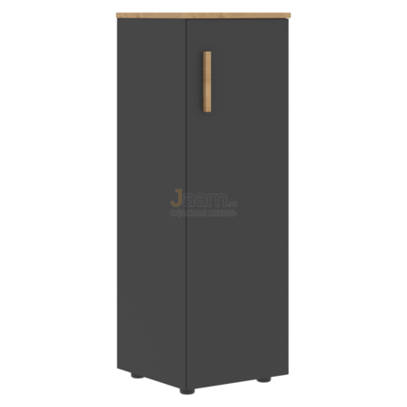 Мебель для персонала Офисный шкаф колонка с глухой средней дверью FMC 40.1