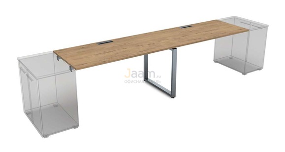 Мебель для персонала Бенч на 2 рабочих места СДТЛ-О.989