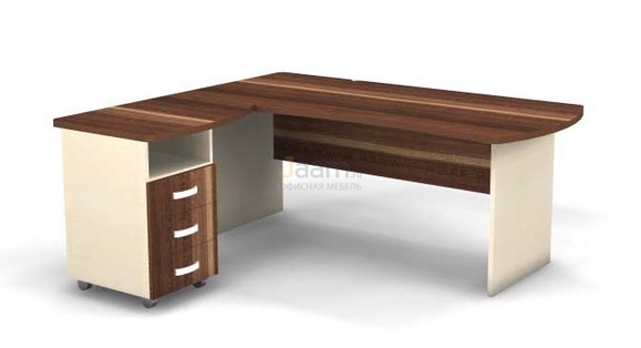 Мебель для персонала Угловое рабочее место левое L B180