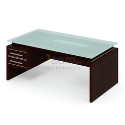 Кабинет руководителя Стол руководителя ПК-ДПК-СТ180Х100СМ/ПТ