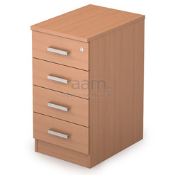 Мебель для персонала Офисная тумба приставная с топом 2Т.002.2