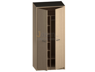 Мебель для гостиниц Офисный шкаф высокий 2-дверный для одежды и белья КР 120