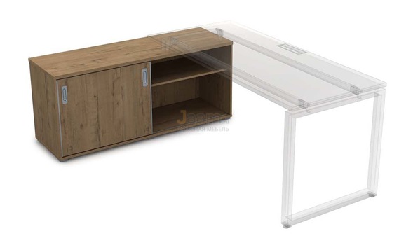 Мебель для персонала Офисная тумба купе односторонняя 9Т.015