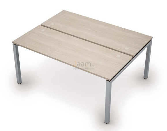 Мебель для персонала Бенч-система на 2 рабочих места 6МБ.5264