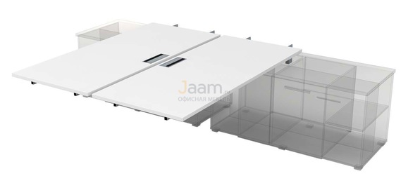 Мебель для персонала Средний модуль СПБС.979