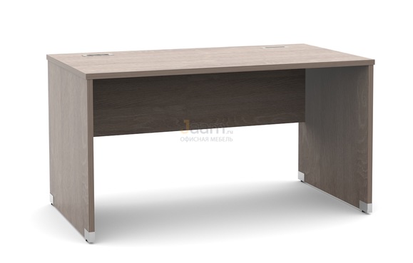 Мебель для персонала Стол письменный с заглушками G-24