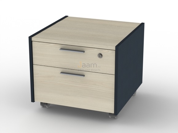 Мебель для персонала Тумба подкатная I-91