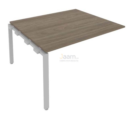 Мебель для персонала Проходной наборный элемент переговорного стола Б.ППРГ-3