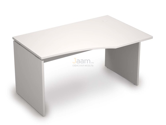 Мебель для персонала Стол криволинейный правый 6C.023